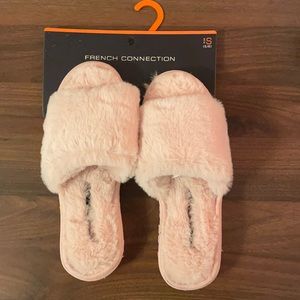 NWT French Connection Slippers